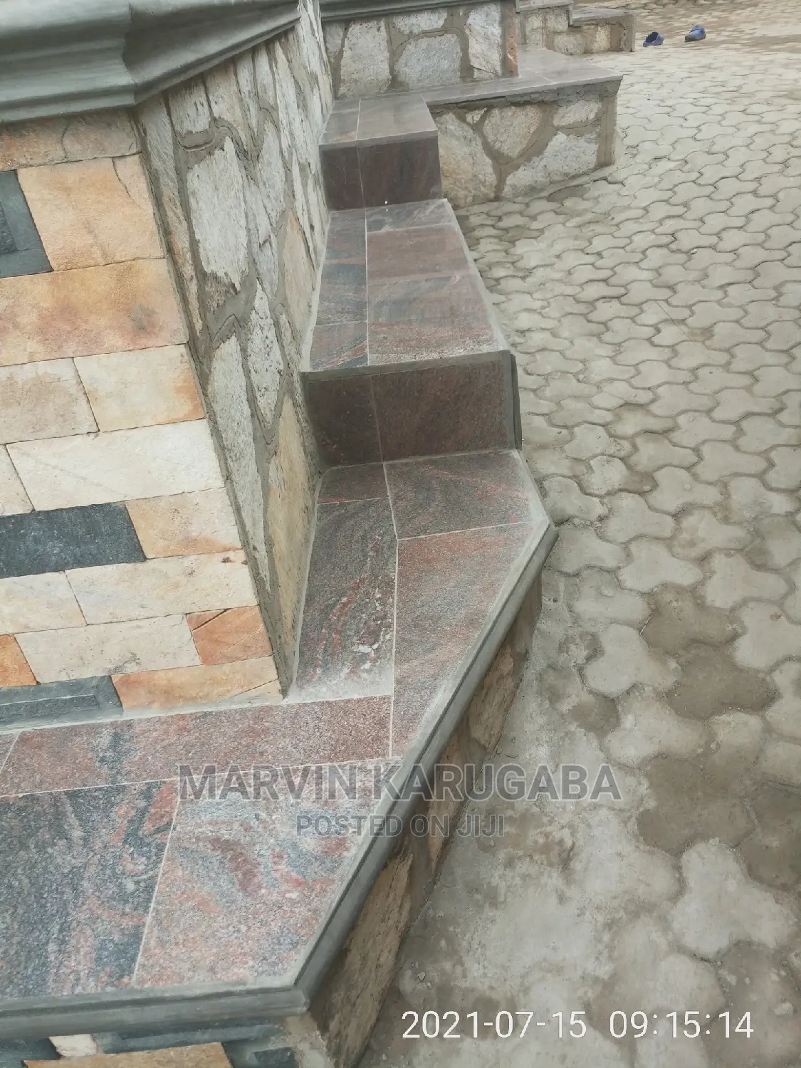 Stone Works and Tilling