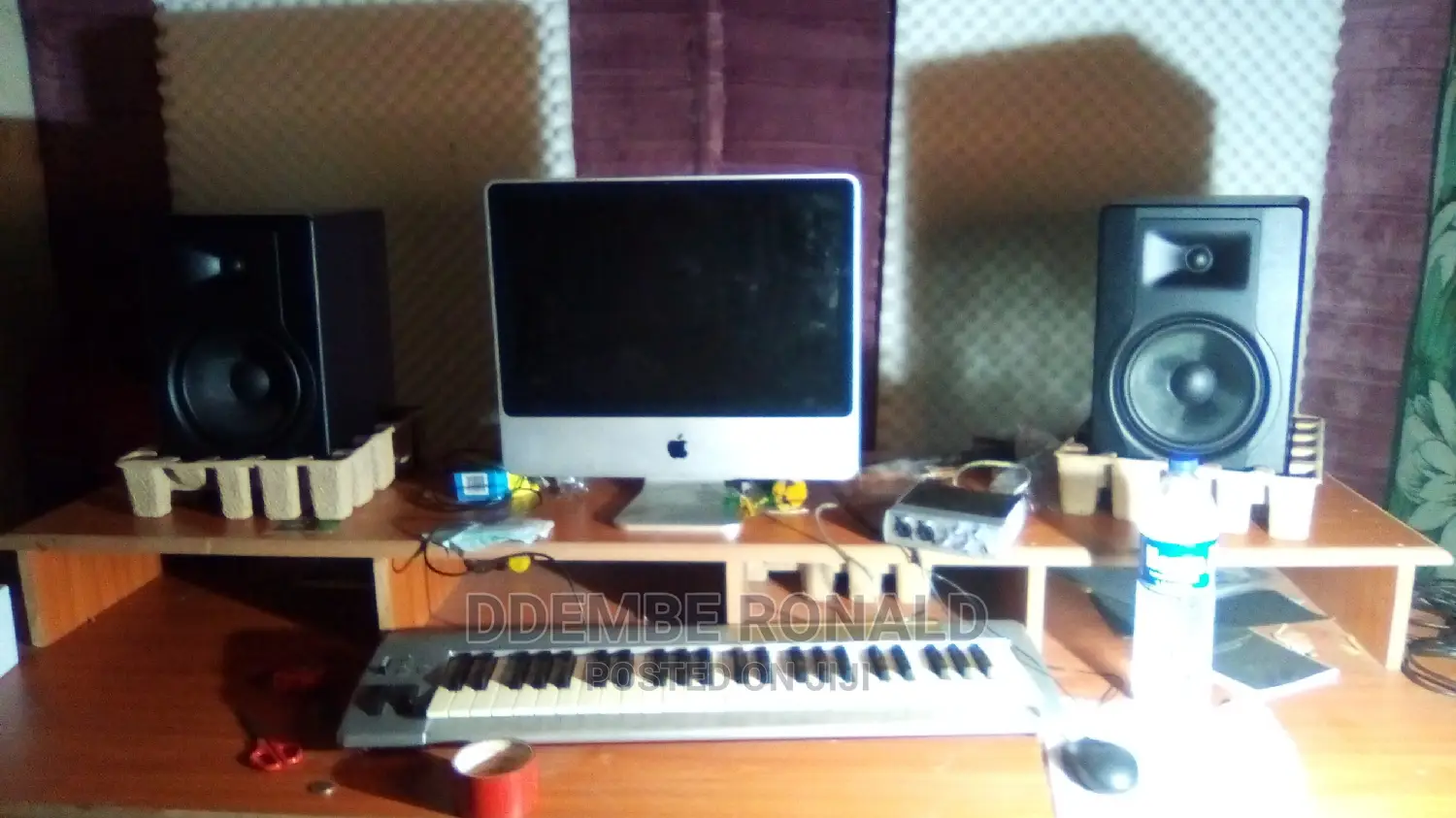 Studio Setup (Accoustic Treatment, Sound Proofing)