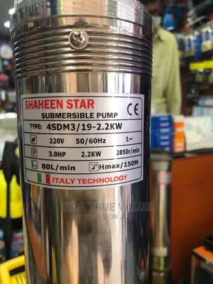 Submersible Water Pump 4SDM3