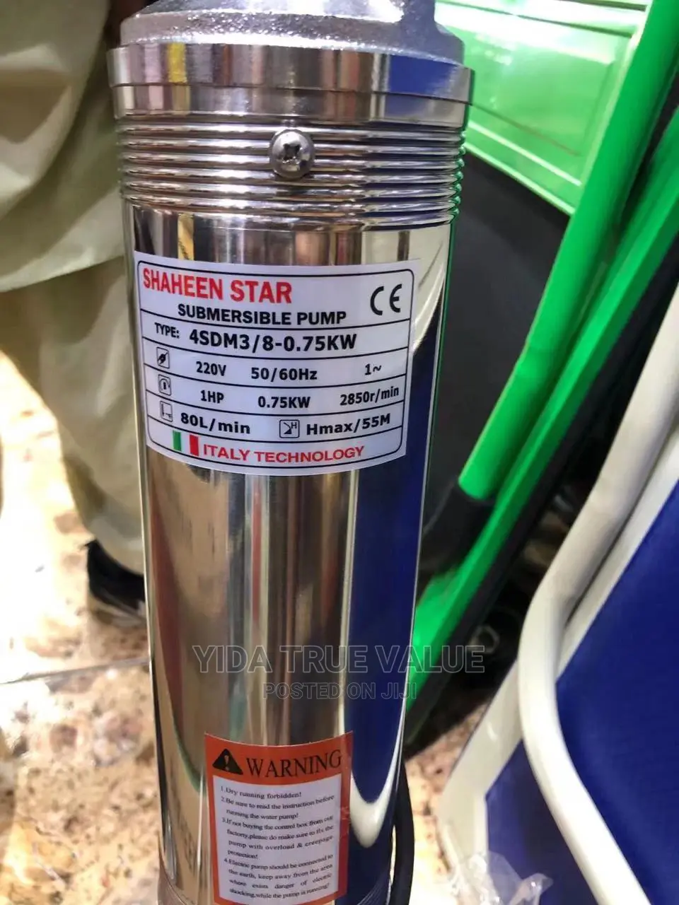 Submissable Water  Pump