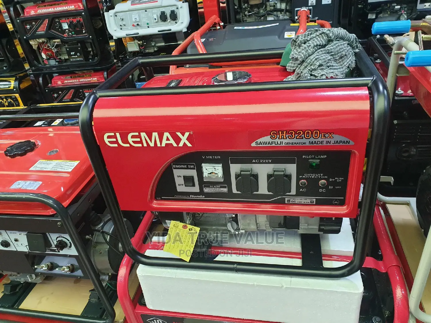 Elemax Generator Sh3200ex