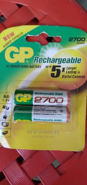 Rechargeable Batteries Aa