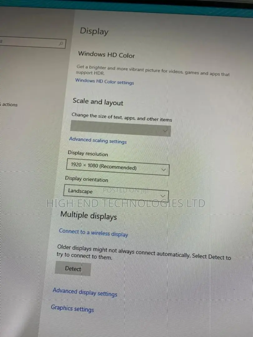 New Desktop Computer HP EliteOne 800 G3 24GB Intel Core I7 HDD 1T