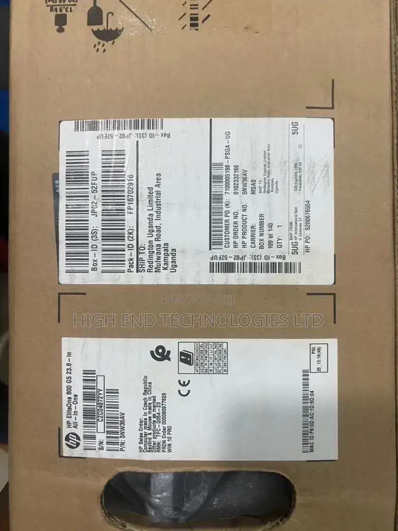 New Desktop Computer HP EliteOne 800 G3 24GB Intel Core I7 HDD 1T