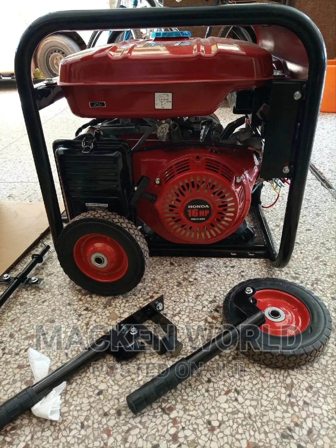 Honda 8kva Generator New