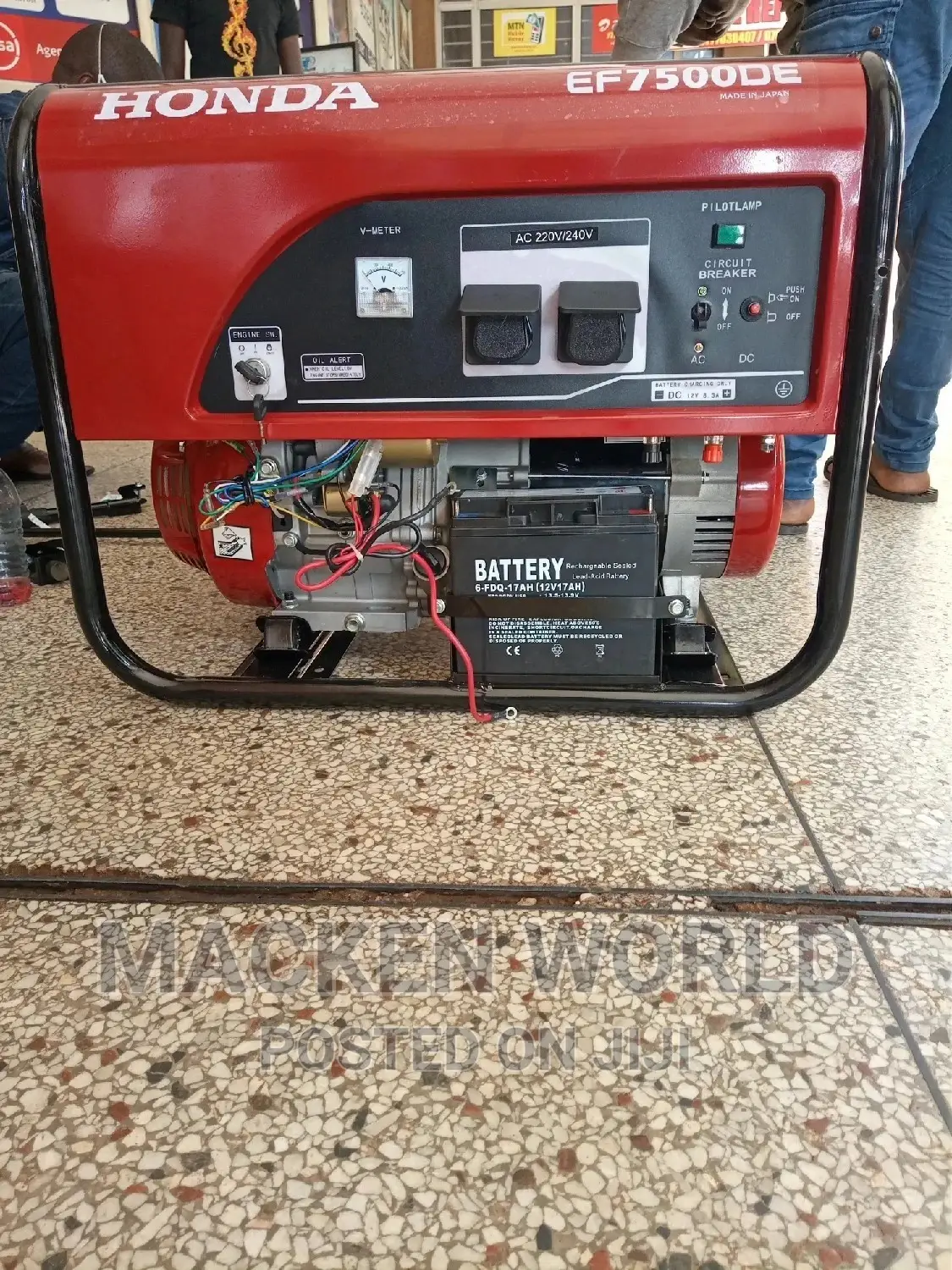 Honda 8kva Generator New