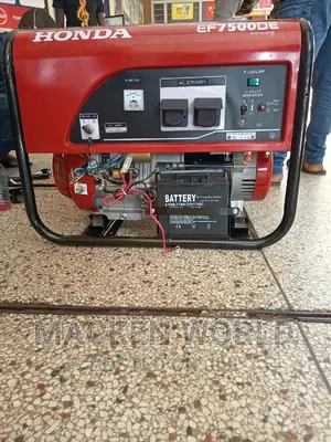 Honda 8kva Generator New