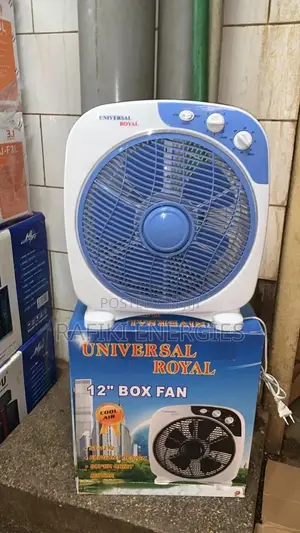 Universal Royal Box Fan / Table Fan