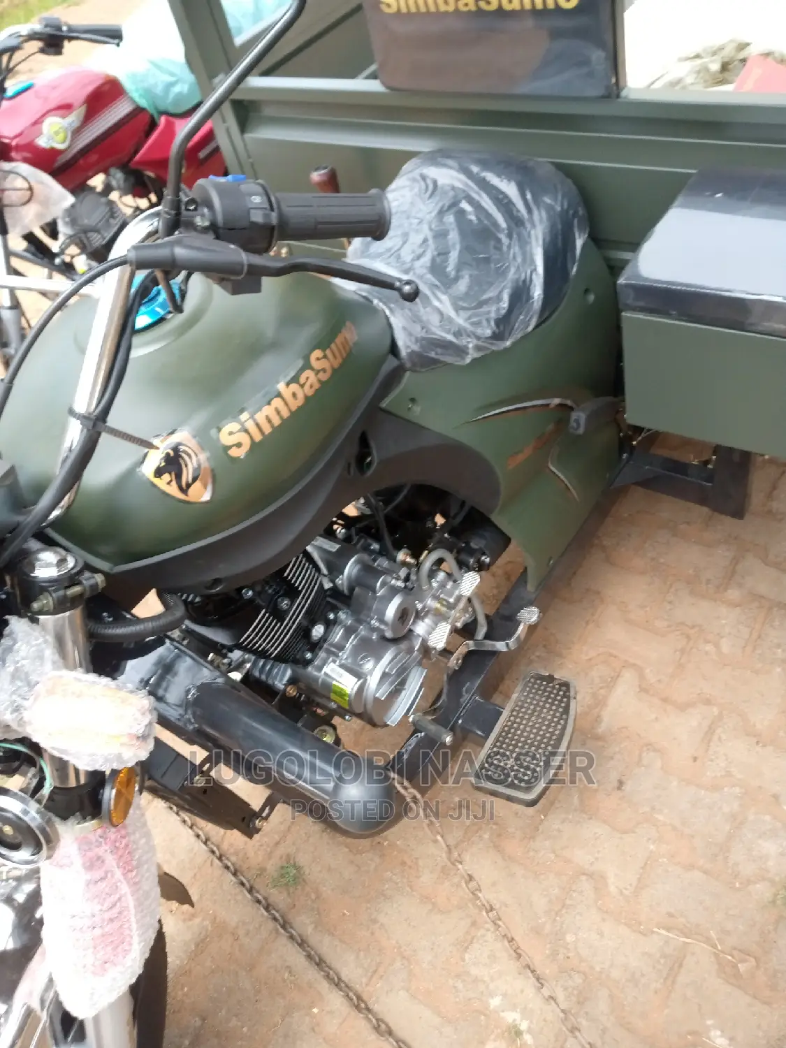 New Motorcycle 2021 Green