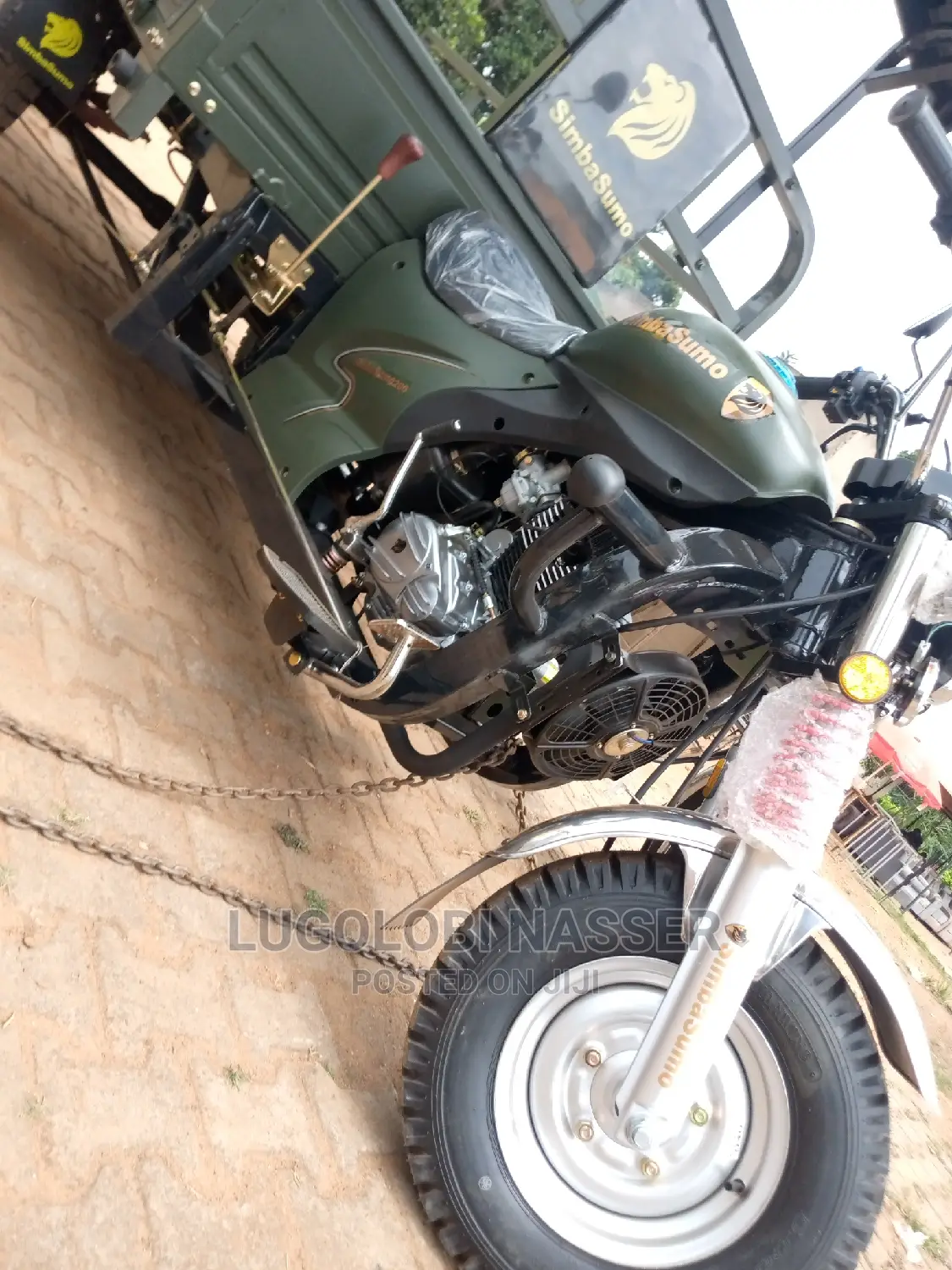 New Motorcycle 2021 Green
