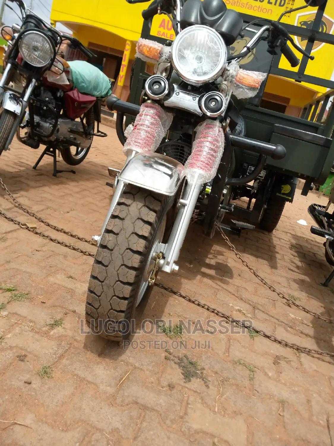 New Motorcycle 2021 Green
