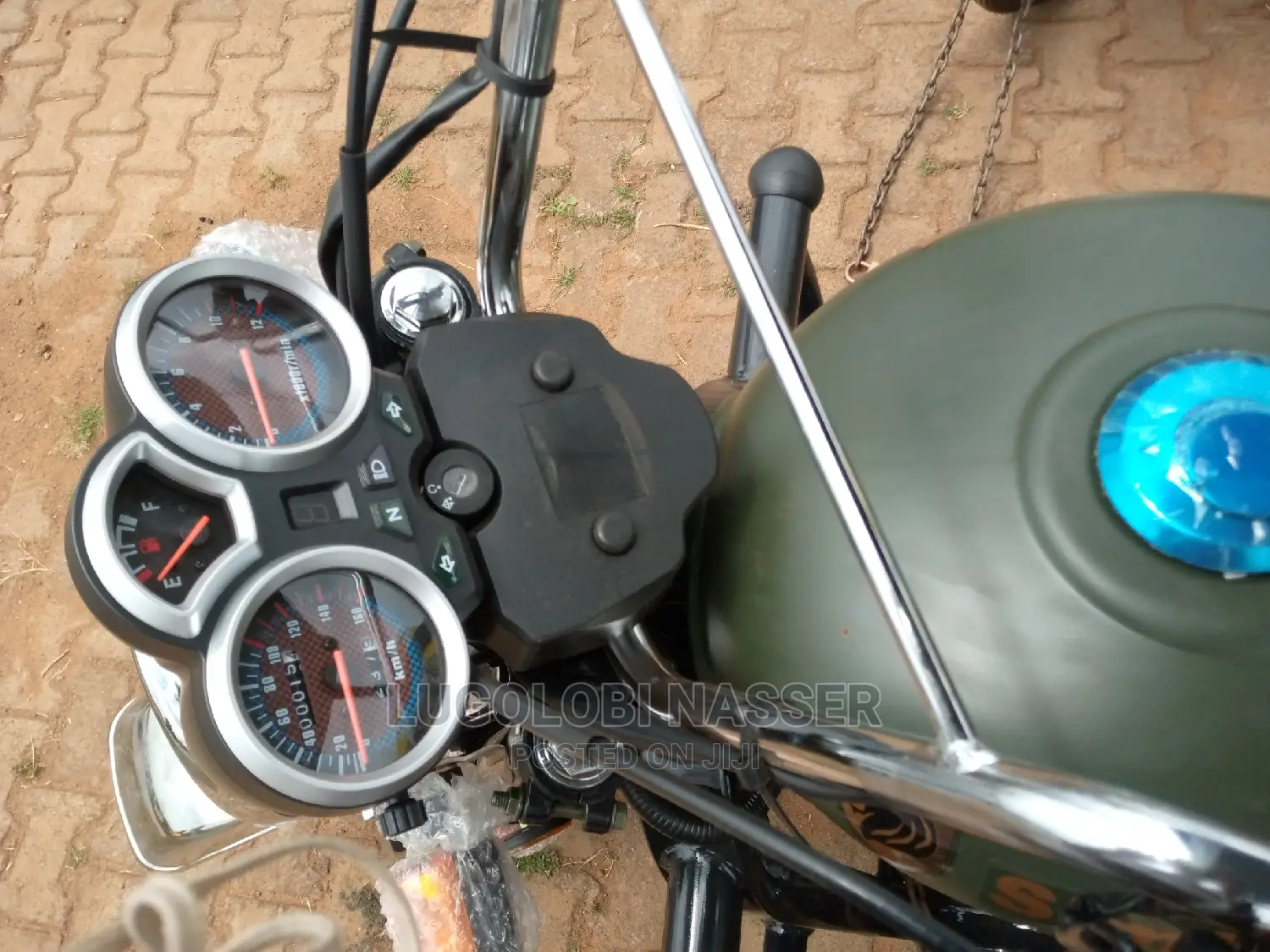 New Motorcycle 2021 Green
