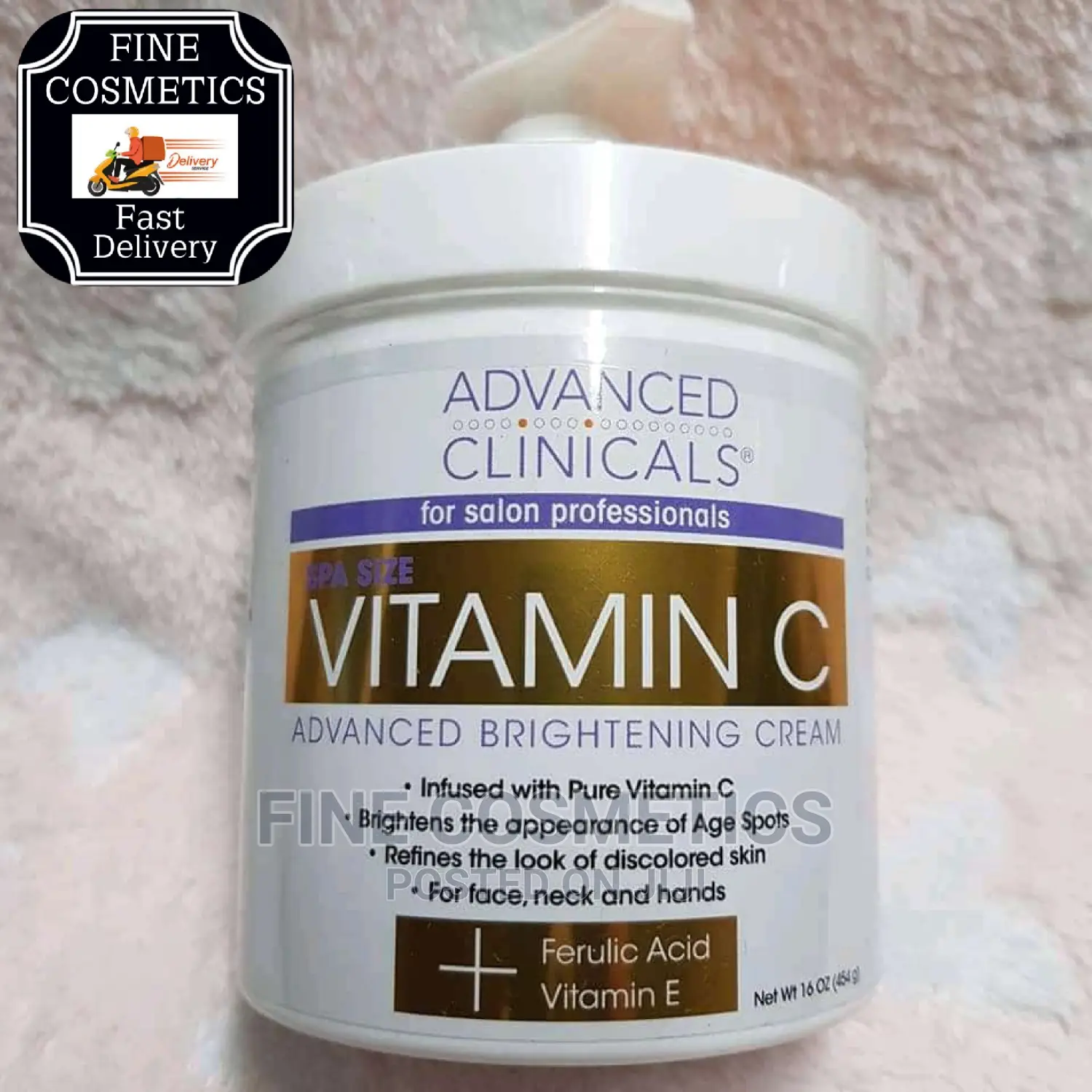 Advanced Clinicals Vitamin C Brightening Dark Spots Cream