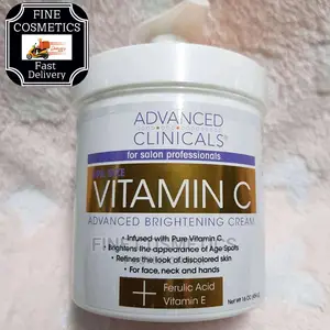 Advanced Clinicals Vitamin C Brightening Dark Spots Cream