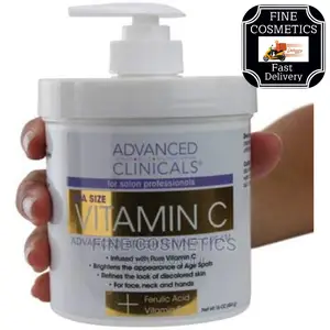 Advanced Clinicals Vitamin C Brightening Dark Spots Cream