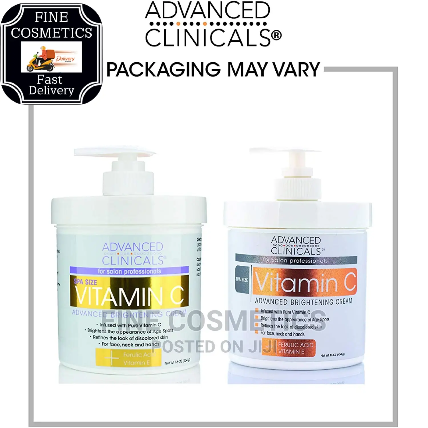 Advanced Clinicals Vitamin C Brightening Dark Spots Cream