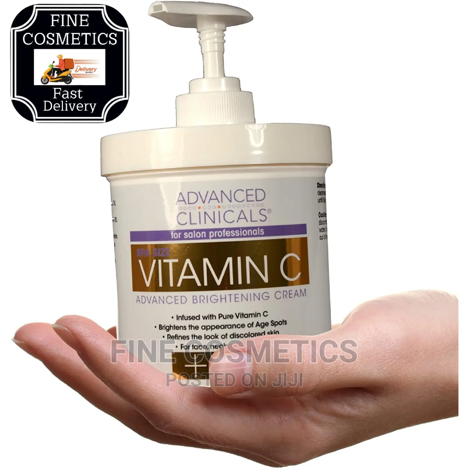 Advanced Clinicals Vitamin C Brightening Dark Spots Cream
