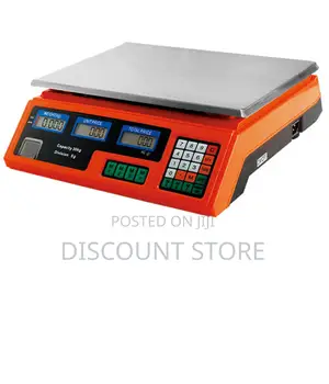 Is What We Call a Price Computing Weighing Scale 