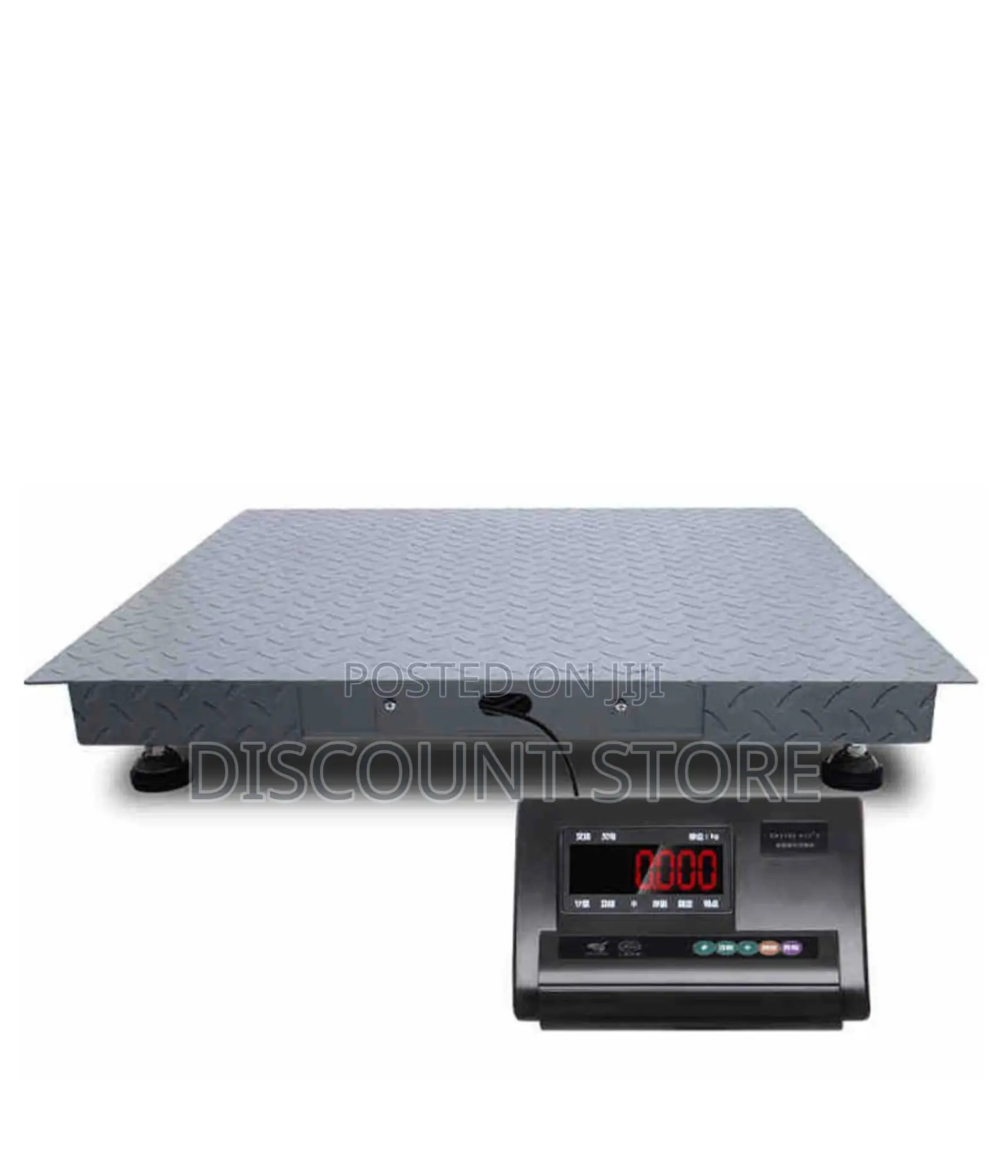 Genuine Good Chequered Plate Weighing Platform Scales 