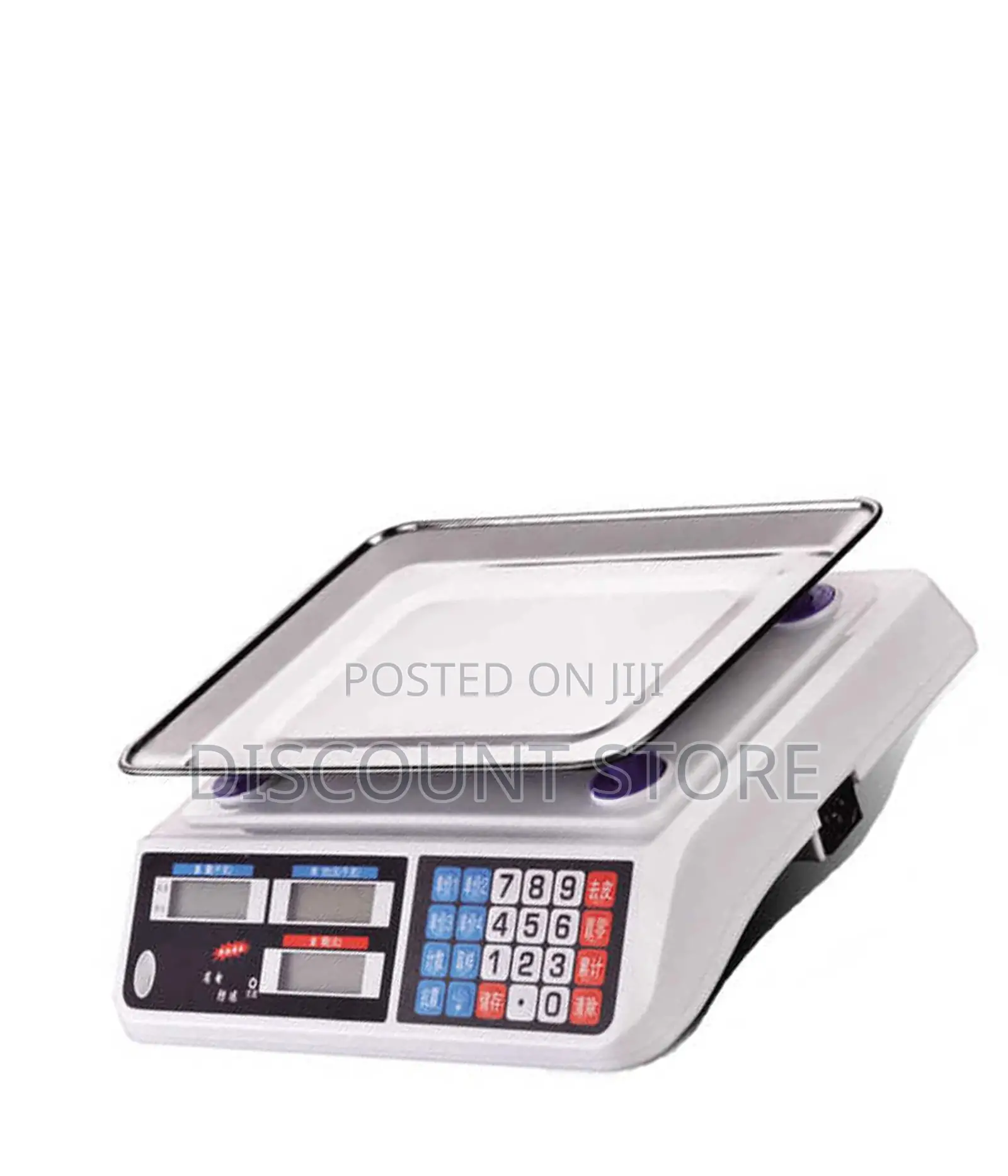 Determined E-Commerce Digital Scales 
