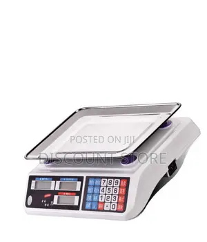 Determined E-Commerce Digital Scales 