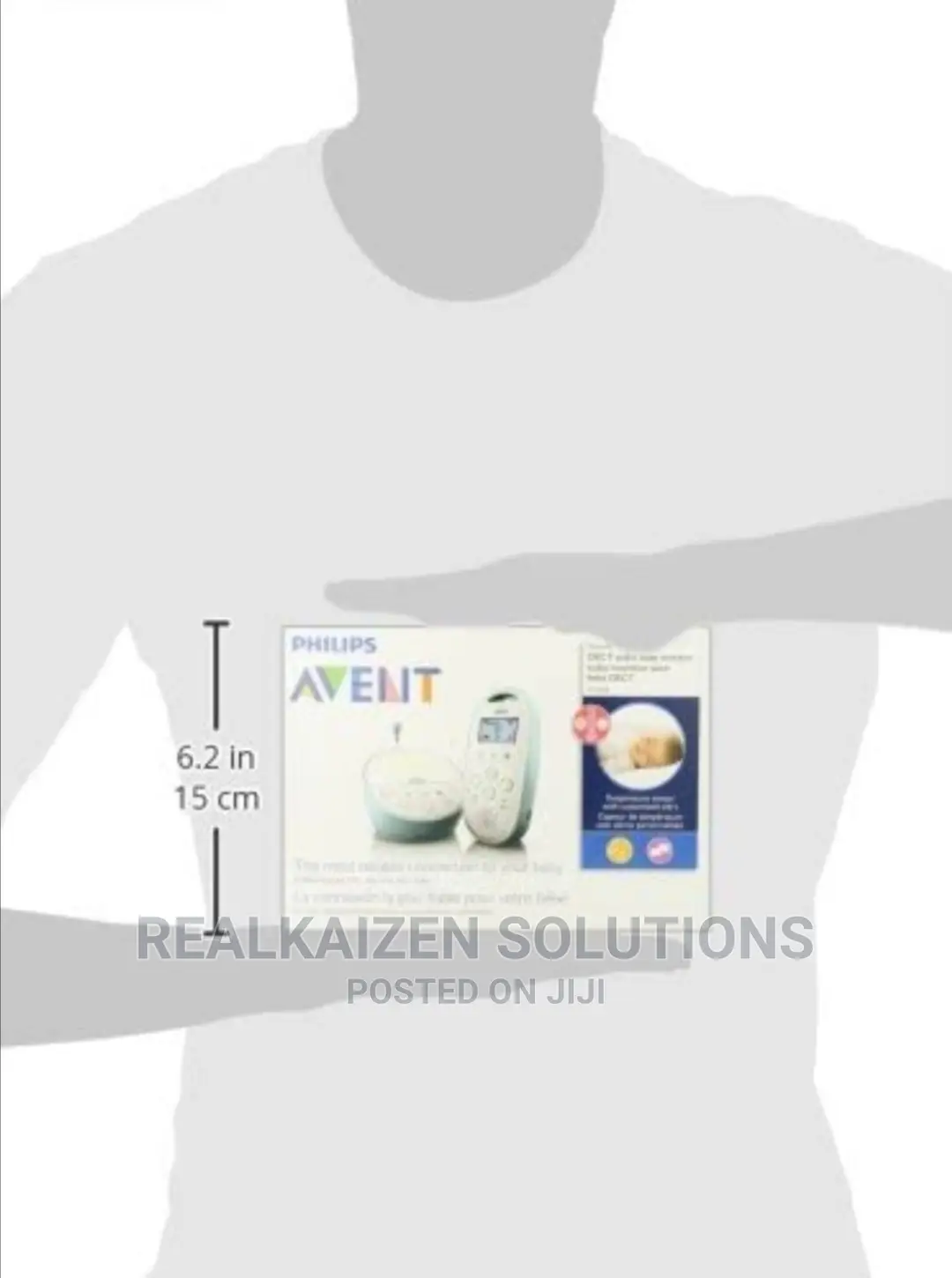 Philips AVENT DECT Audio Baby Monitor