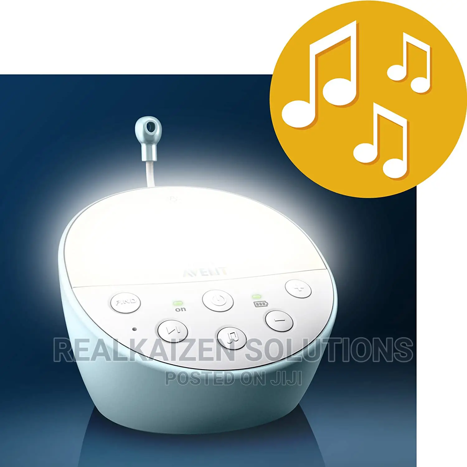 Philips AVENT DECT Audio Baby Monitor