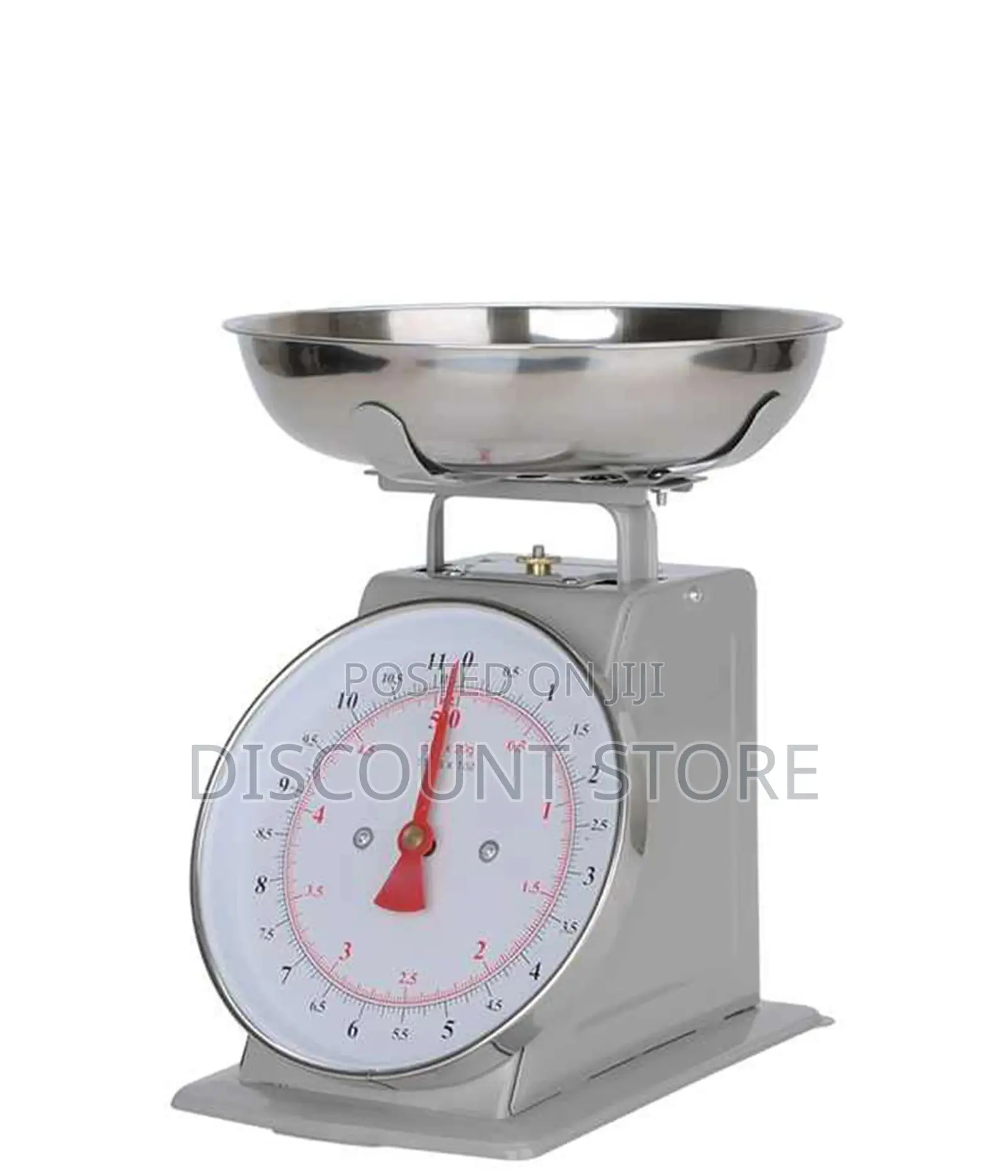 Silver Stainless Mechanical Kitchen Scales 