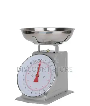 Silver Stainless Mechanical Kitchen Scales 