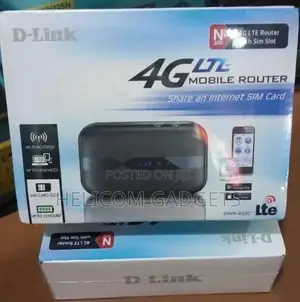 4G LTE Mobile Router