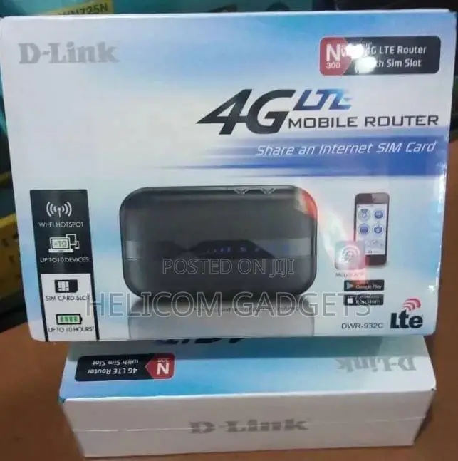4G LTE Mobile Router
