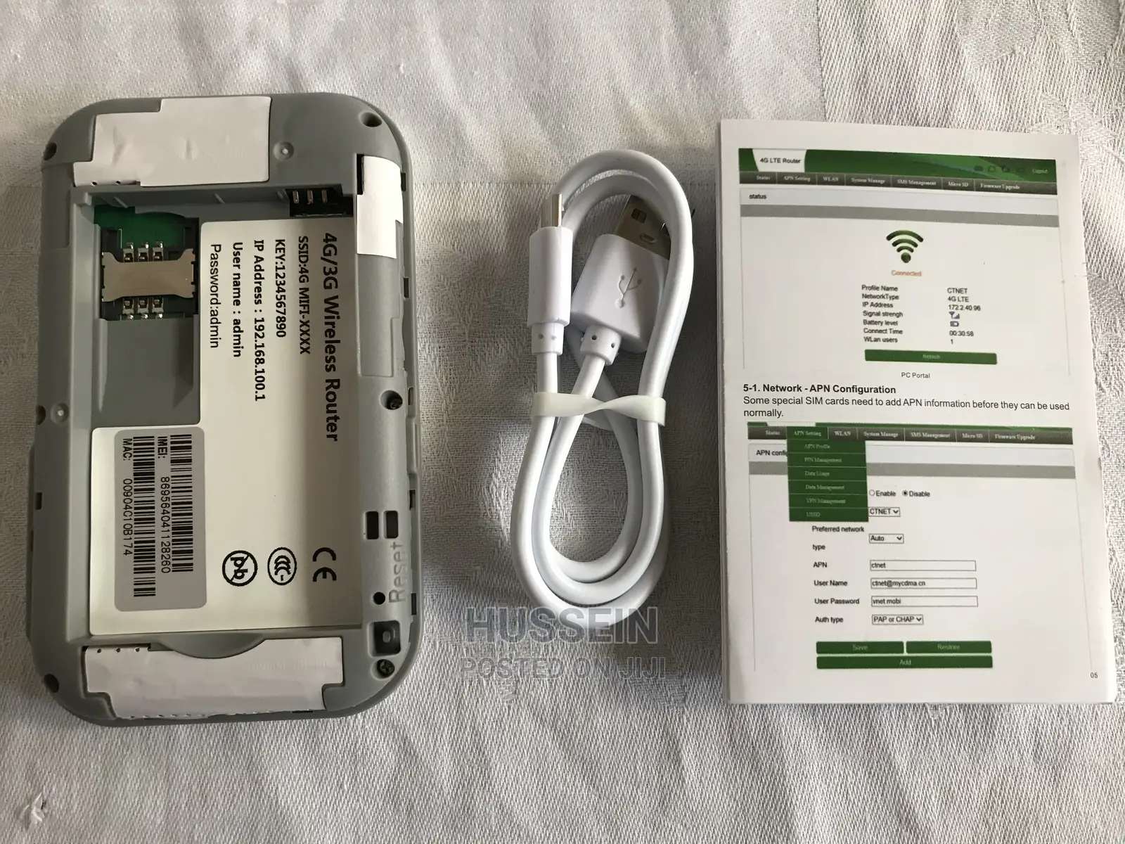 4G Unlocked Mifi (All Networks)