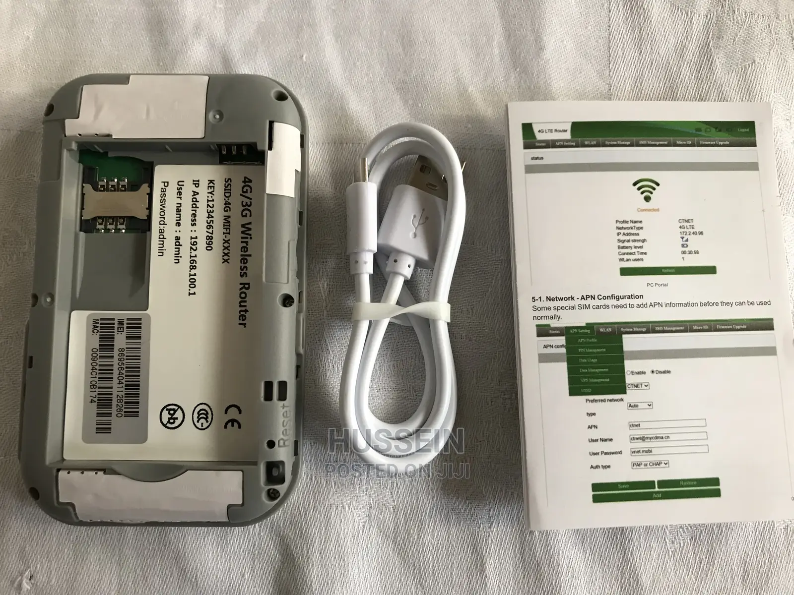 4G Unlocked Mifi (All Networks)