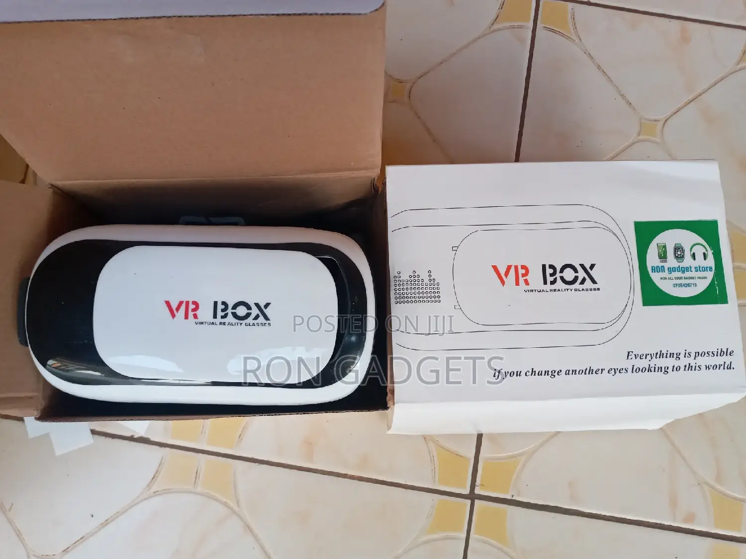 Virtual Reality Box
