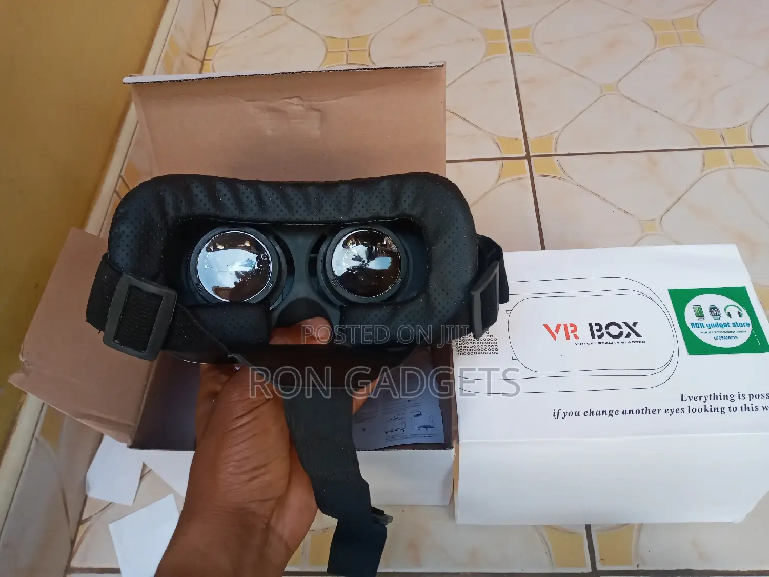 Virtual Reality Box