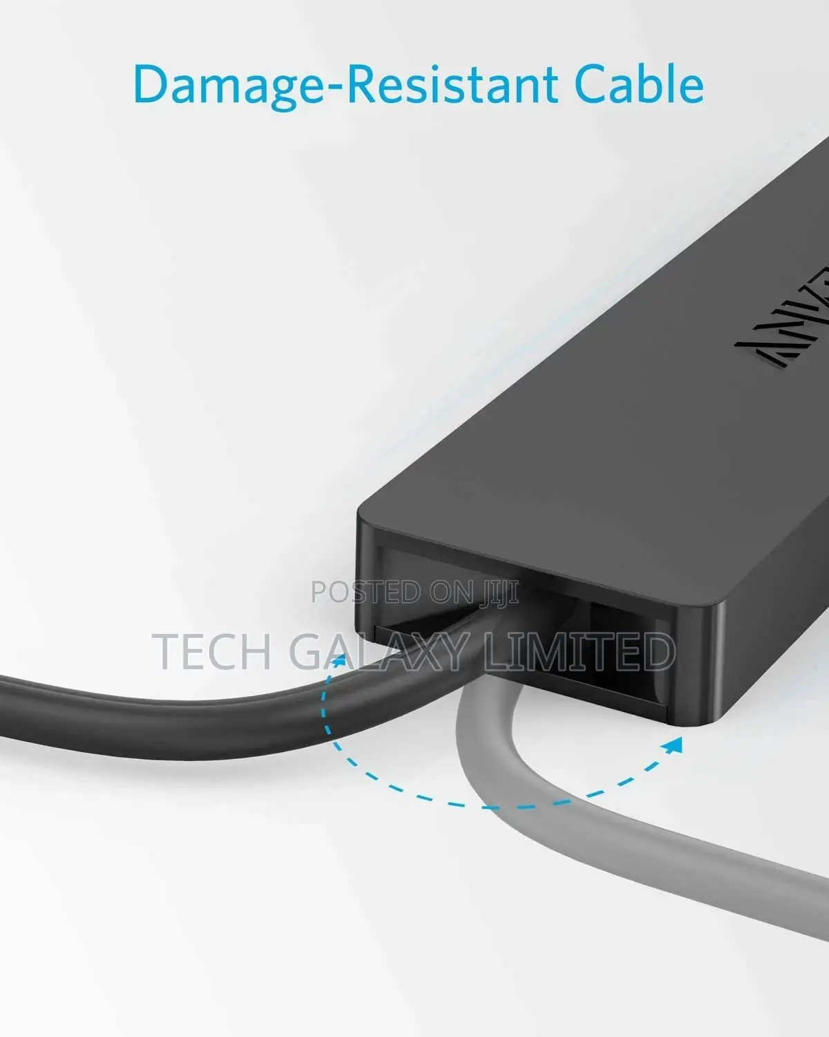 Anker 4-Port USB 3.0 Hub, Ultra-Slim Data USB Hub
