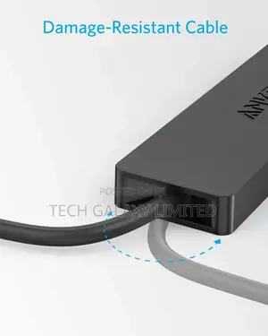 Anker 4-Port USB 3.0 Hub, Ultra-Slim Data USB Hub