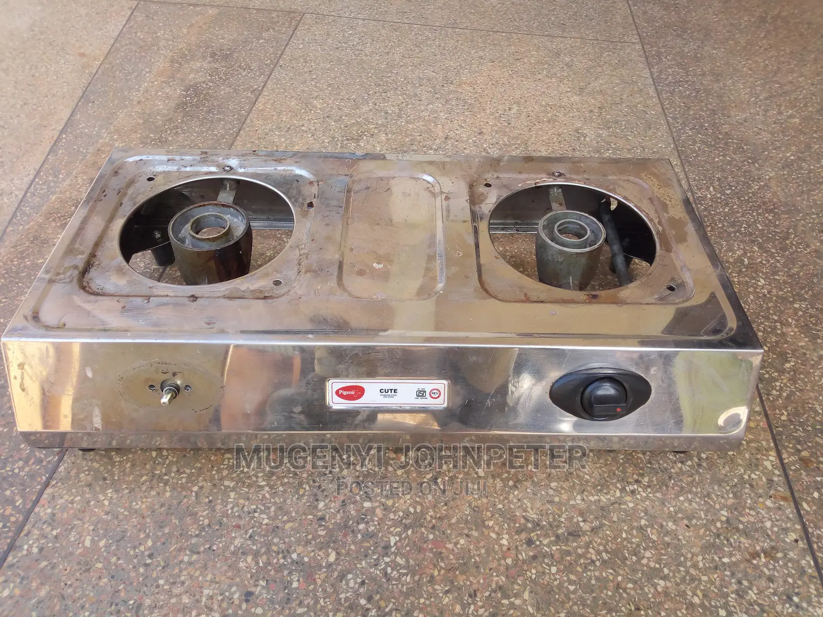Repairing Gas Burners and Cookers