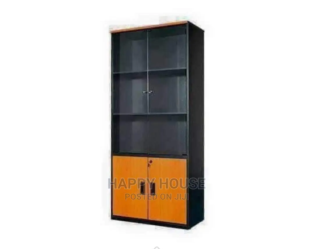 Office File Cabinets/ Half Glass