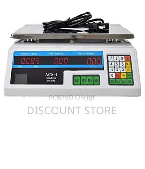 Weighing Price Computing Scales