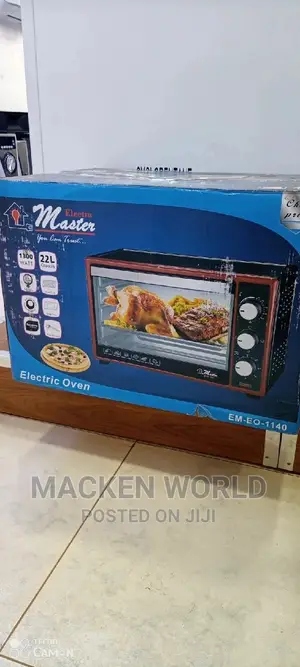Electro Master Electric Oven