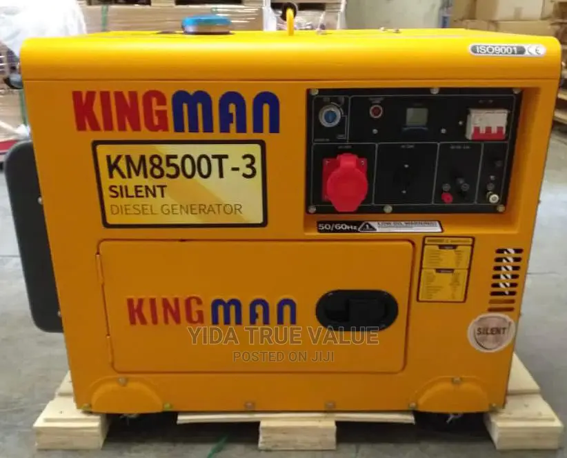 Kingman Diesel Generator 8500t-3