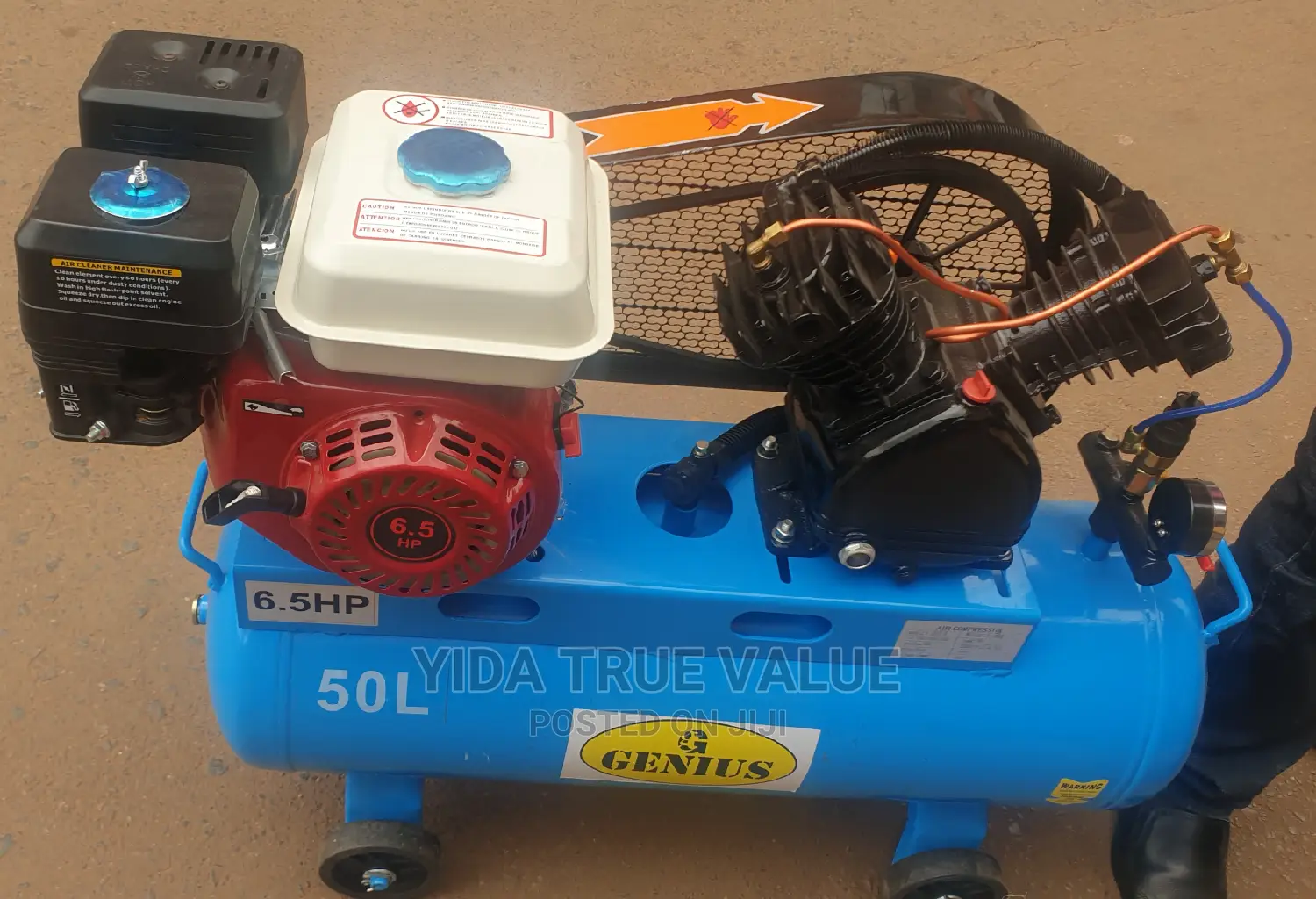 Air Compressor 50litres Engine