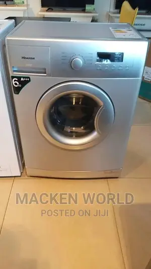 6kg Hisense Washing Machine Front Loader Fully Automatic