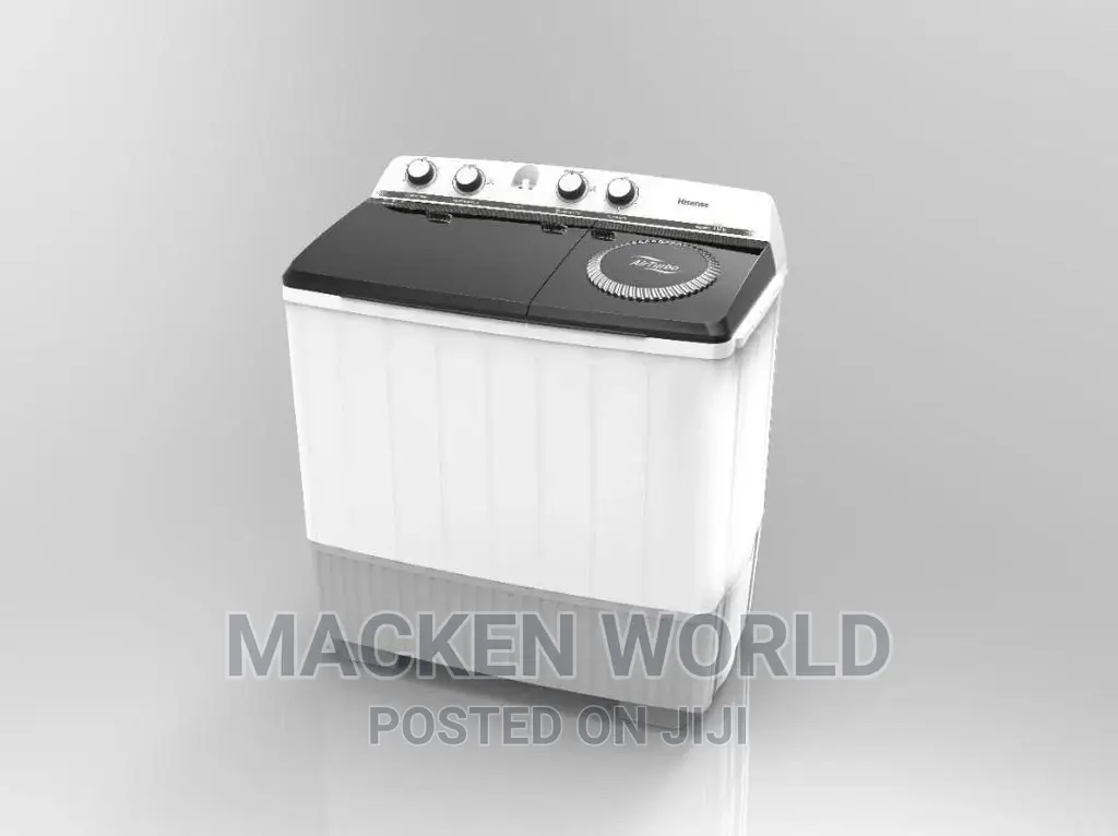Hisense 7kg Twin Tub Washing Machine