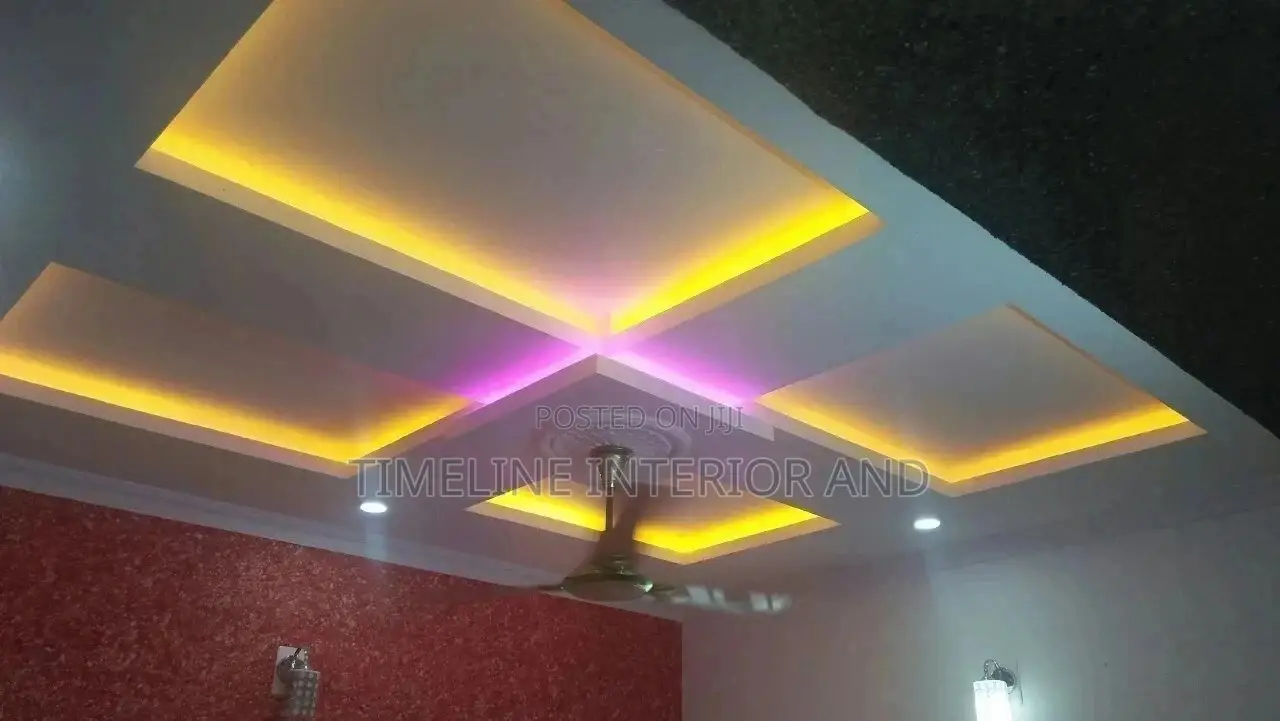 Gypsum Ceiling 01