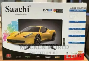 22" Saachi Digital Tv