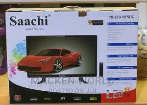 19" Saachi Digital Tv Free to Air