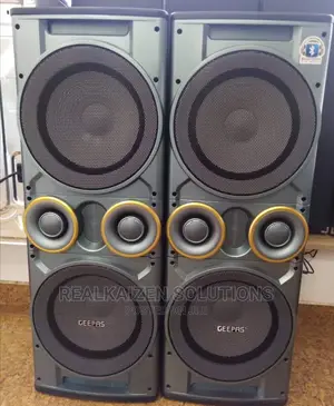 Geepas 2.0 Professional Speakers 80000W 1pair