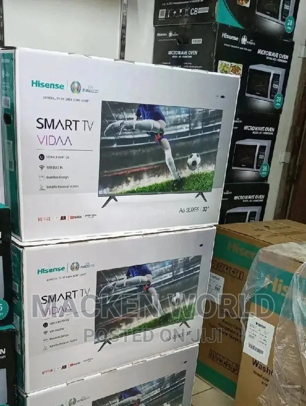 32" Hisense Smart Frameless